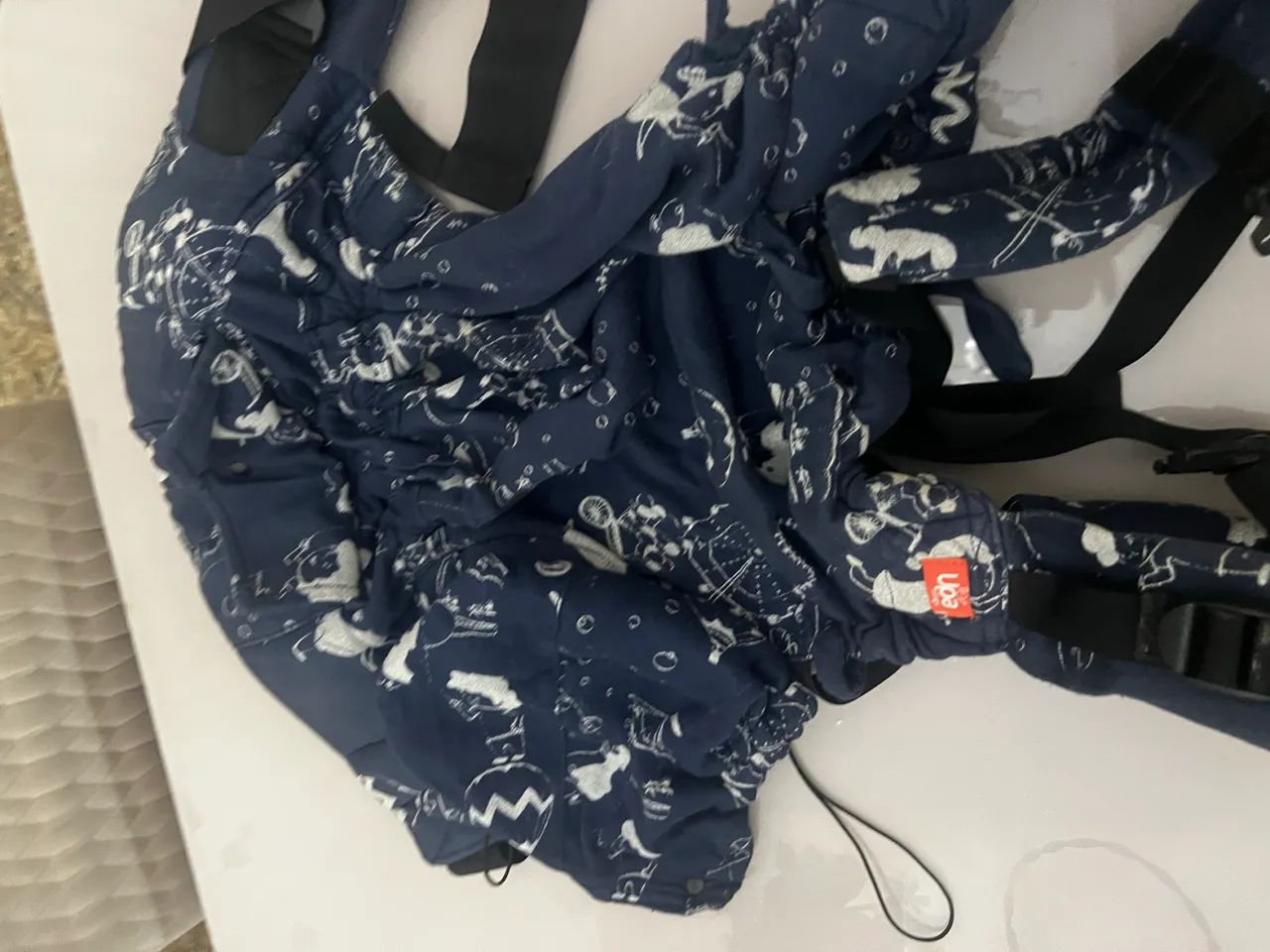 Mochila evolutiva da marca Upa Slings - Foto 4