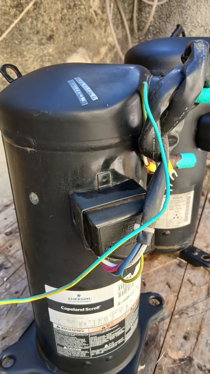 Compressor ar condicionado 60 mil btus - Foto 4