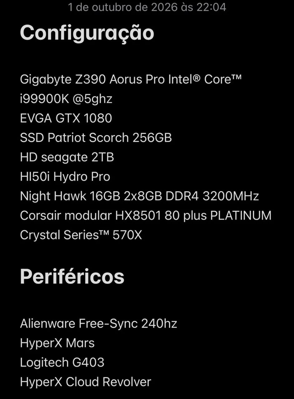 Pc gamer completo - Foto 4