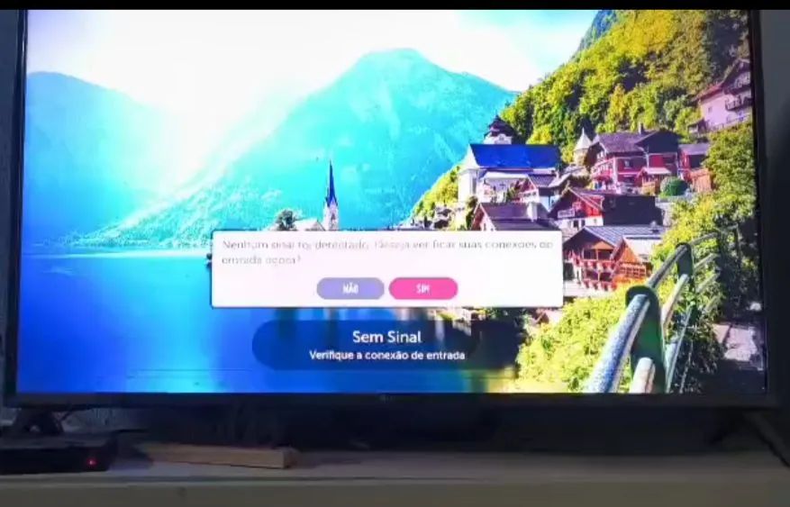 Tv smart barato 