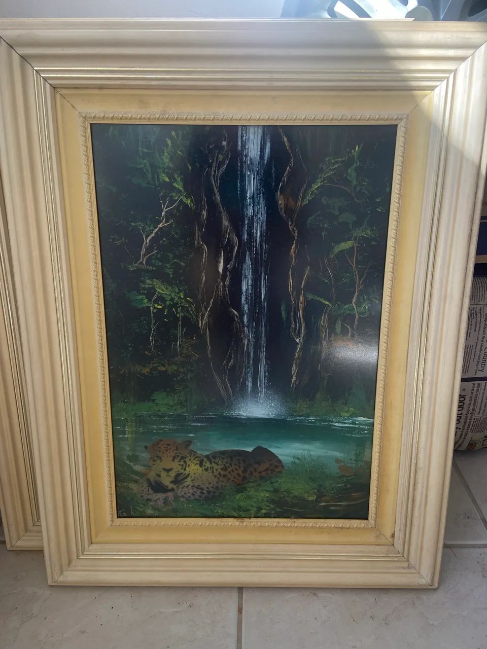 2 Quadros / Pinturas Grandes (vendo o conjunto ou a unidade)  - Foto 3