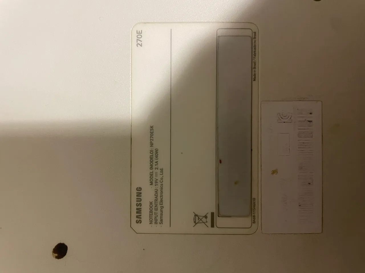 Notebook sansumg  - Foto 2