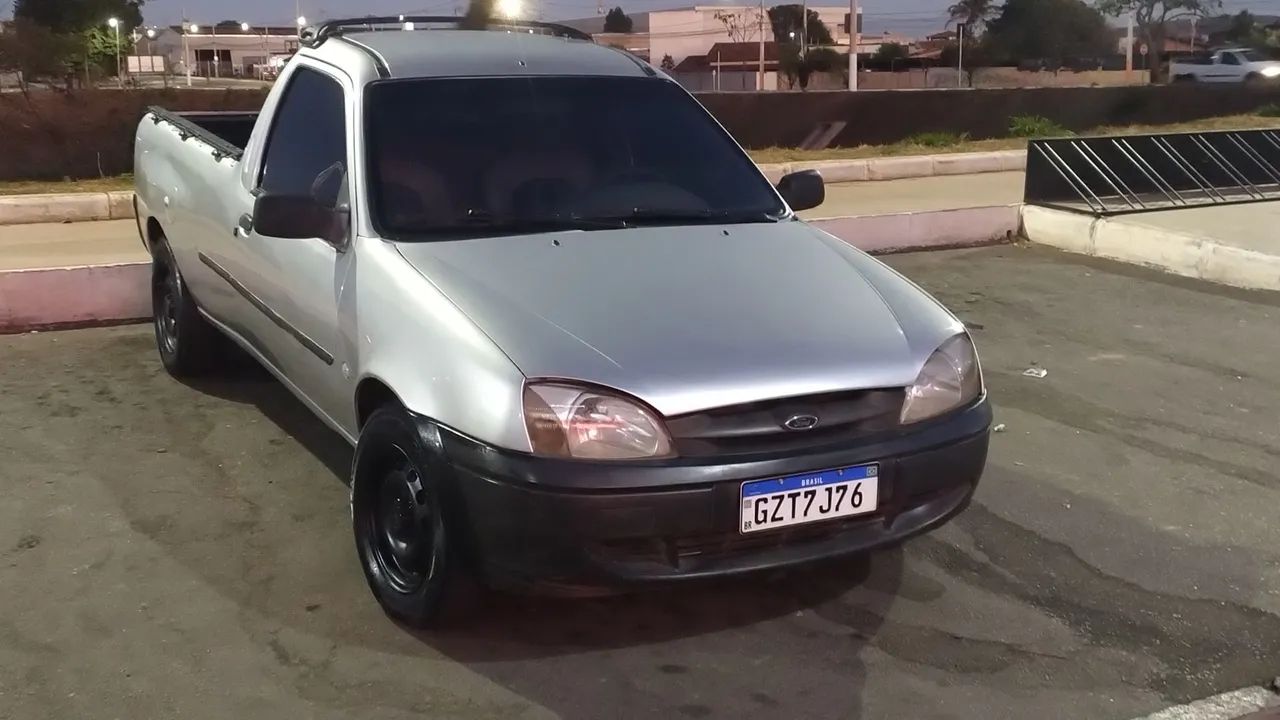 Ford Courier Courier 1.6 L/ 1.6 Flex 2002
