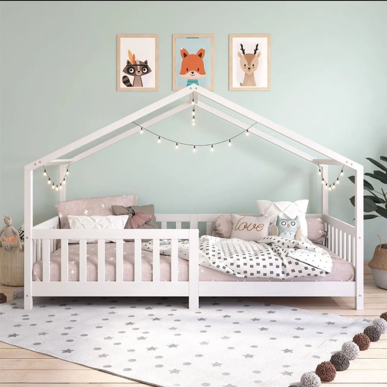 Cama Casinha Montessori