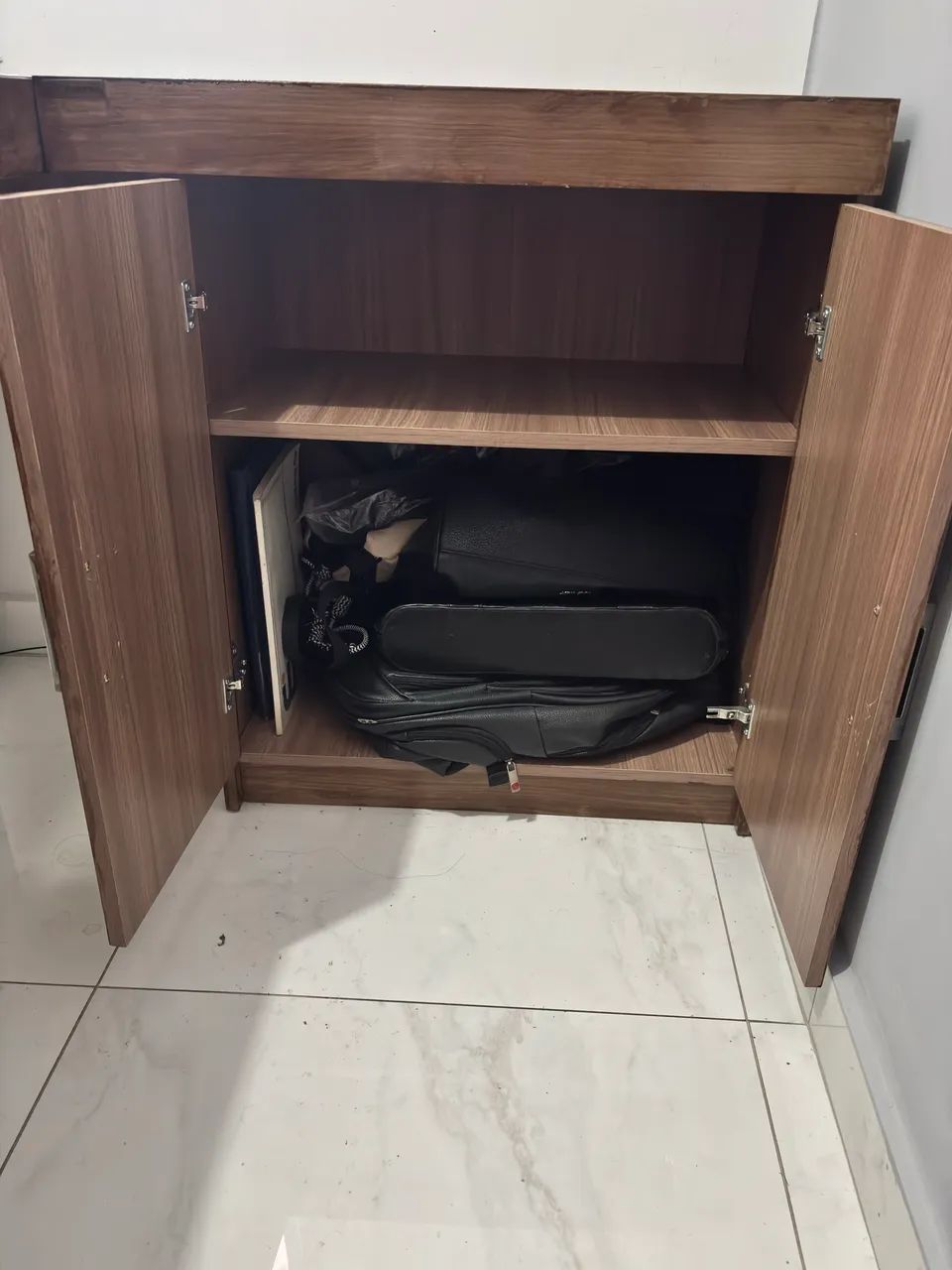 Mesa de escritório em L  - Foto 4