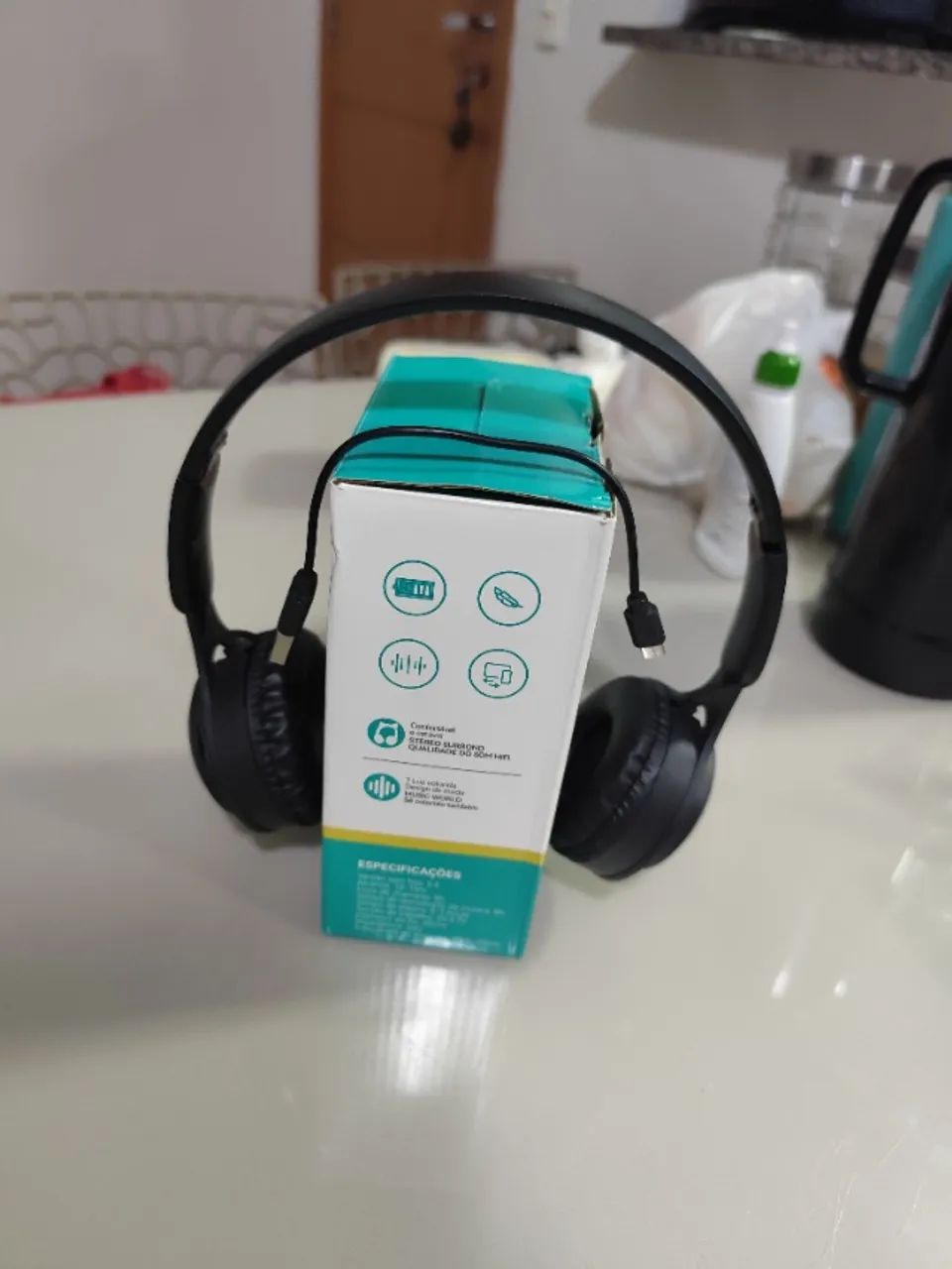 fone de ouvido sem fio bluetooth
