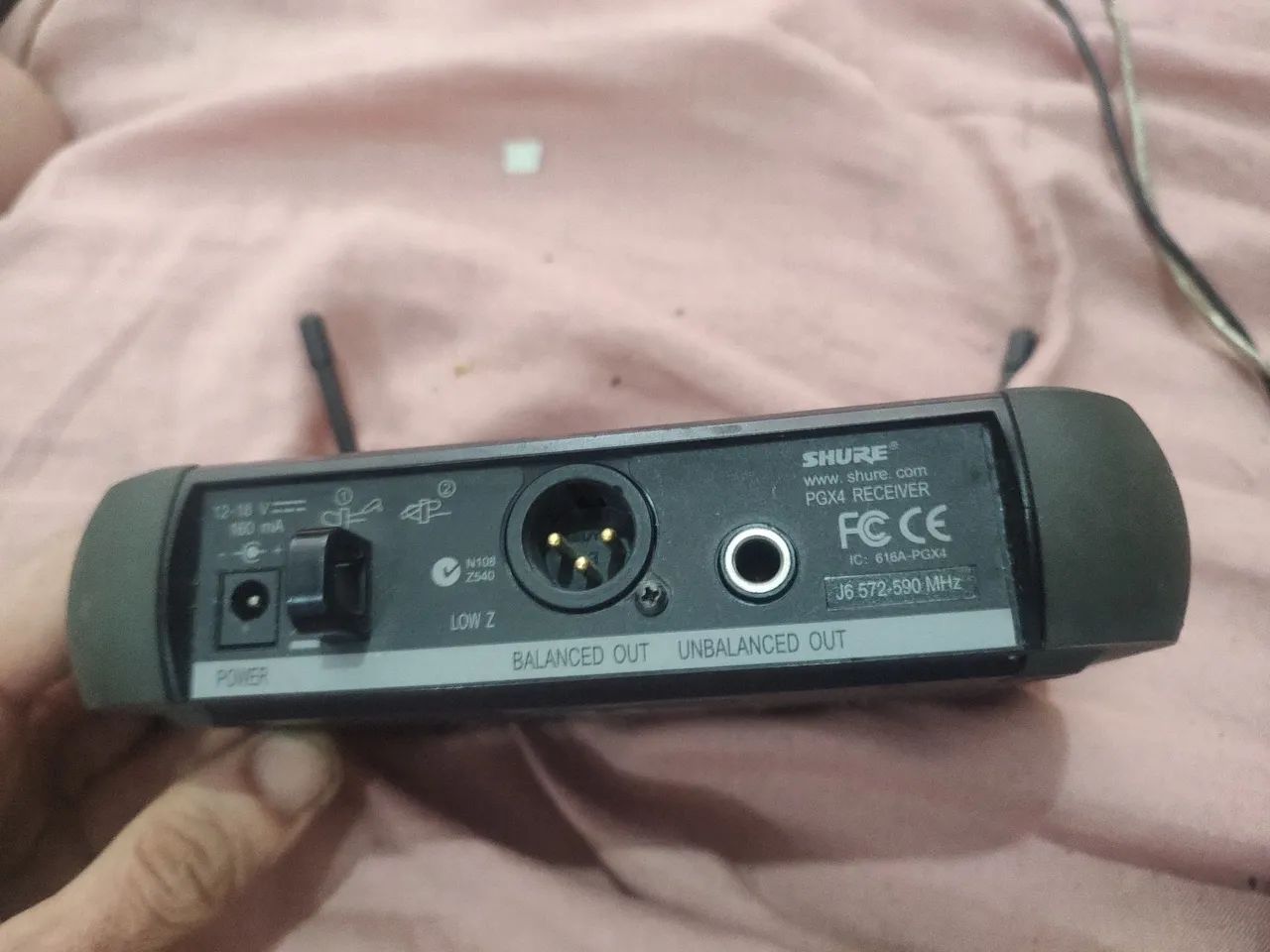 Receptor shure pgx4 - Foto 4