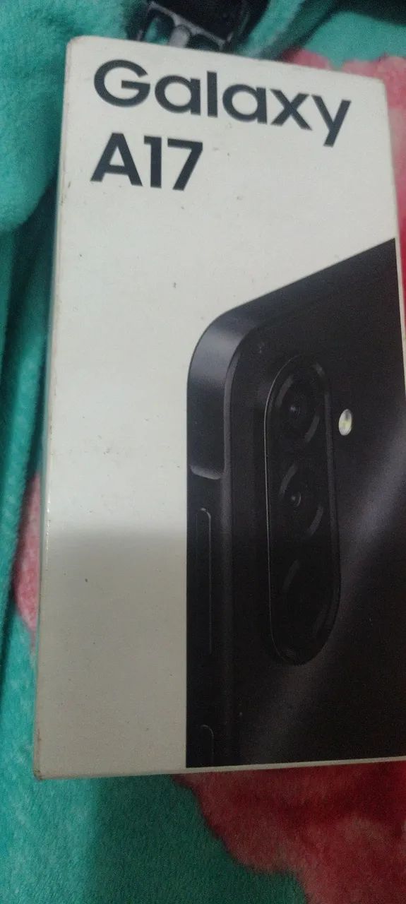 Samsung Galaxy A17 novo