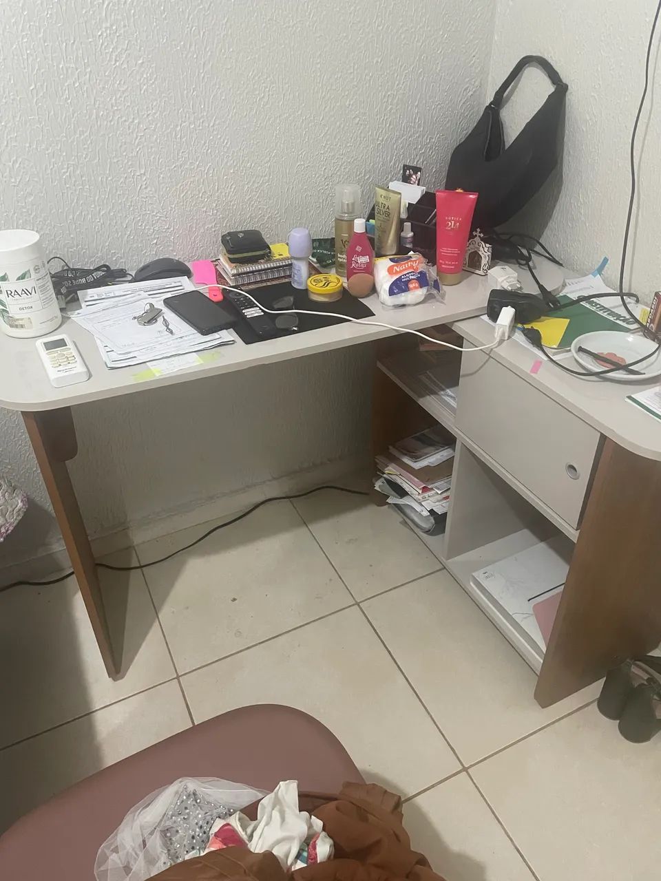 Mesinha para estudo 