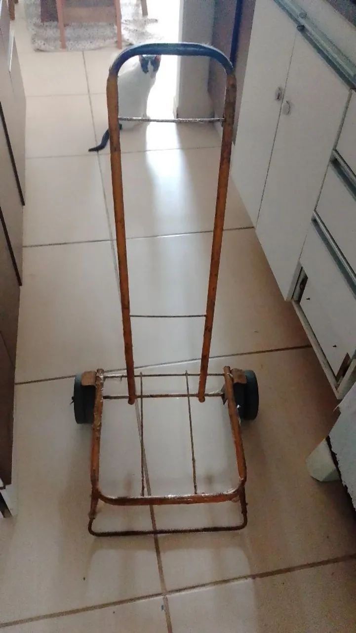Carrinho de trasporte 