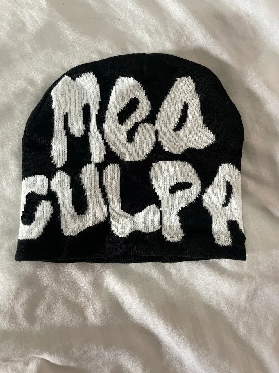 Gorro mea culpa 