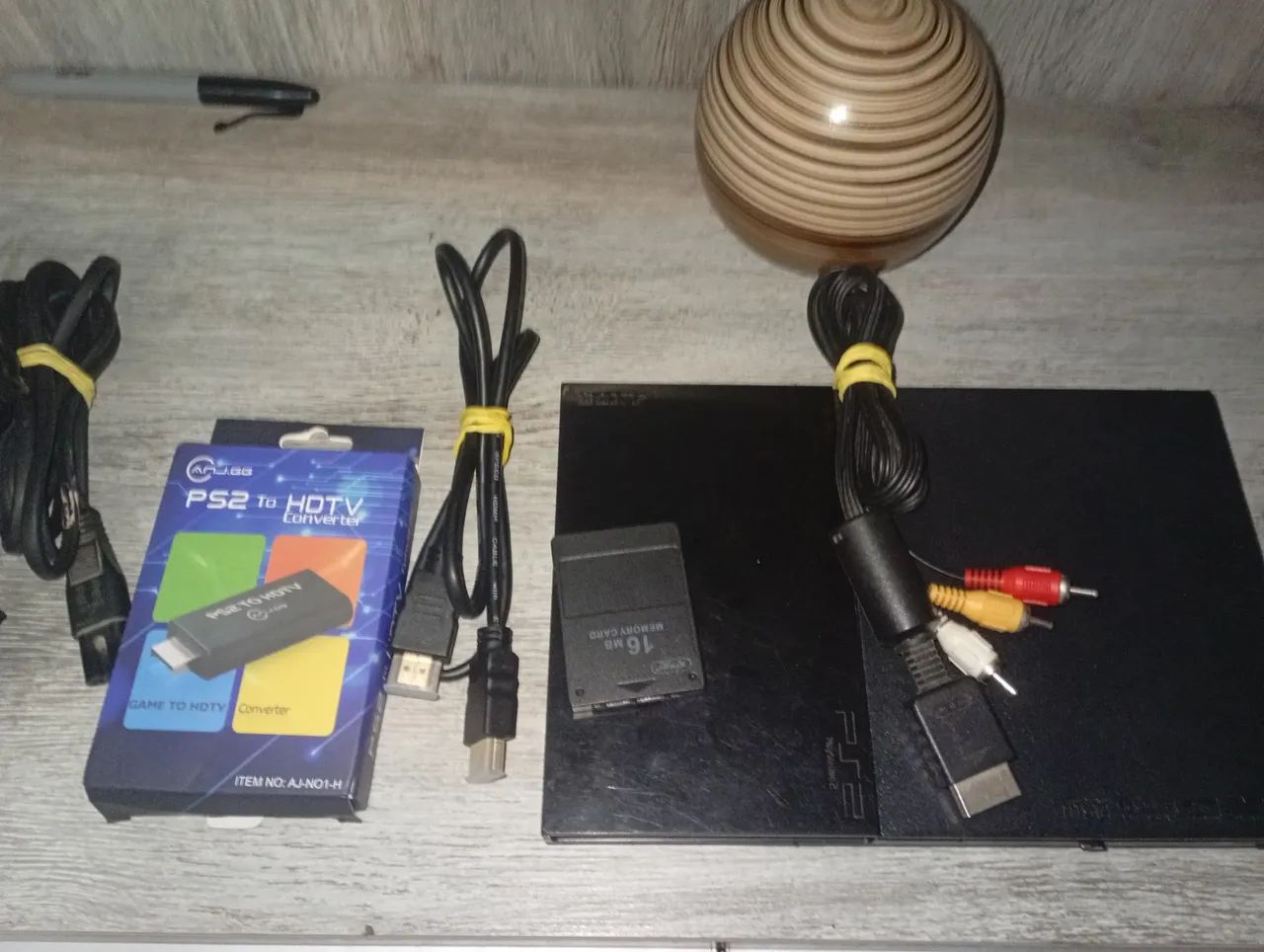 Vendo PS2 em ótimo estado funcionando perfeitamente  - Foto 2