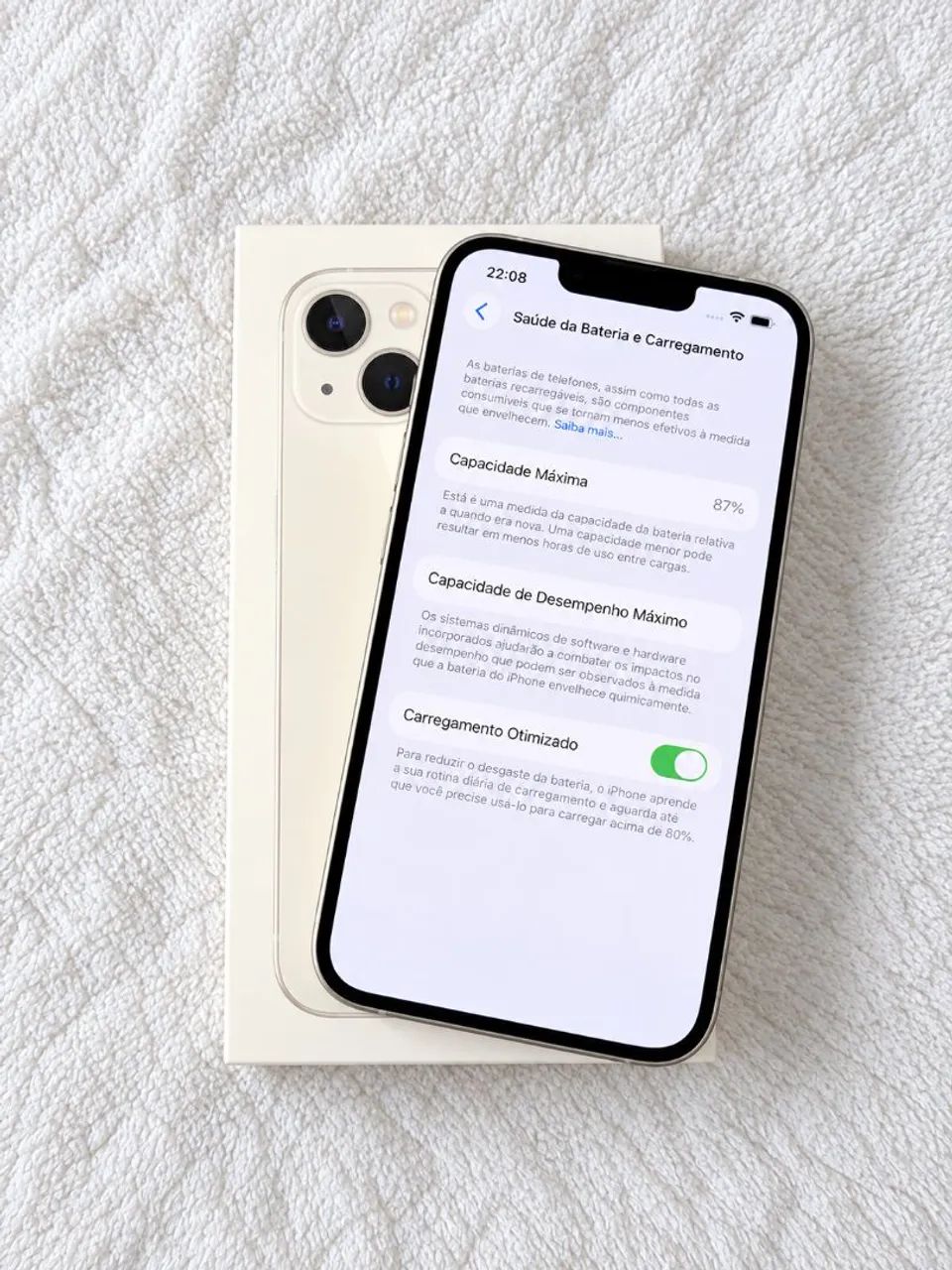 iPhone 13 Branco 128GB - Foto 2