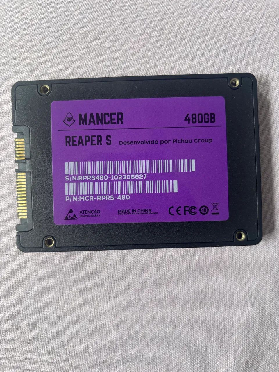 SSD Sata III Mancer 480GB