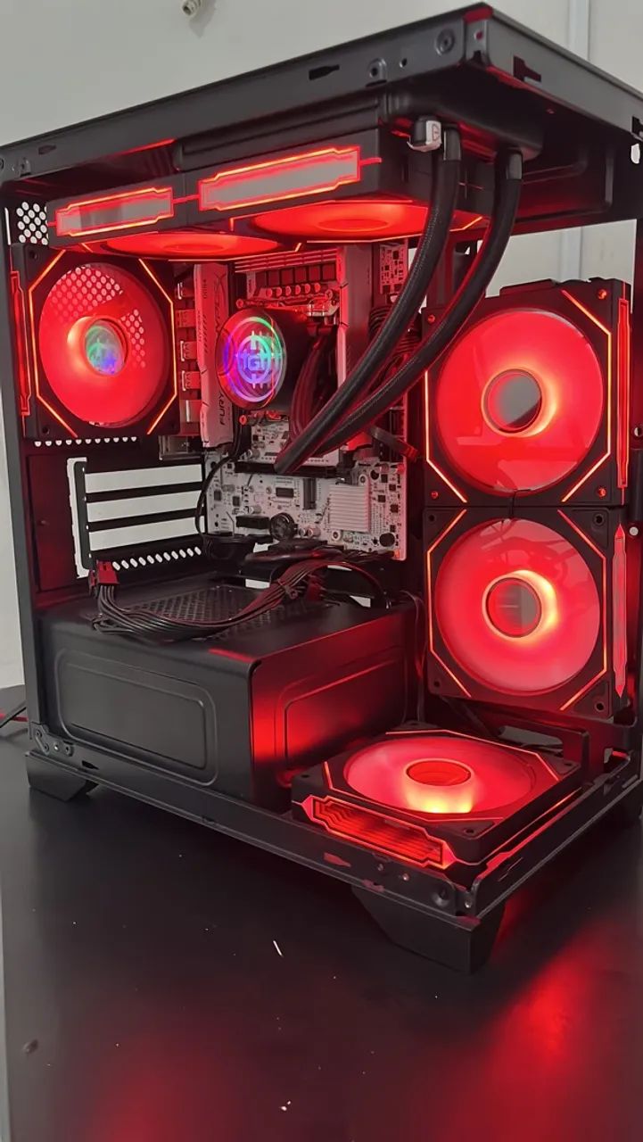 Pc gamer, performance em jogos!