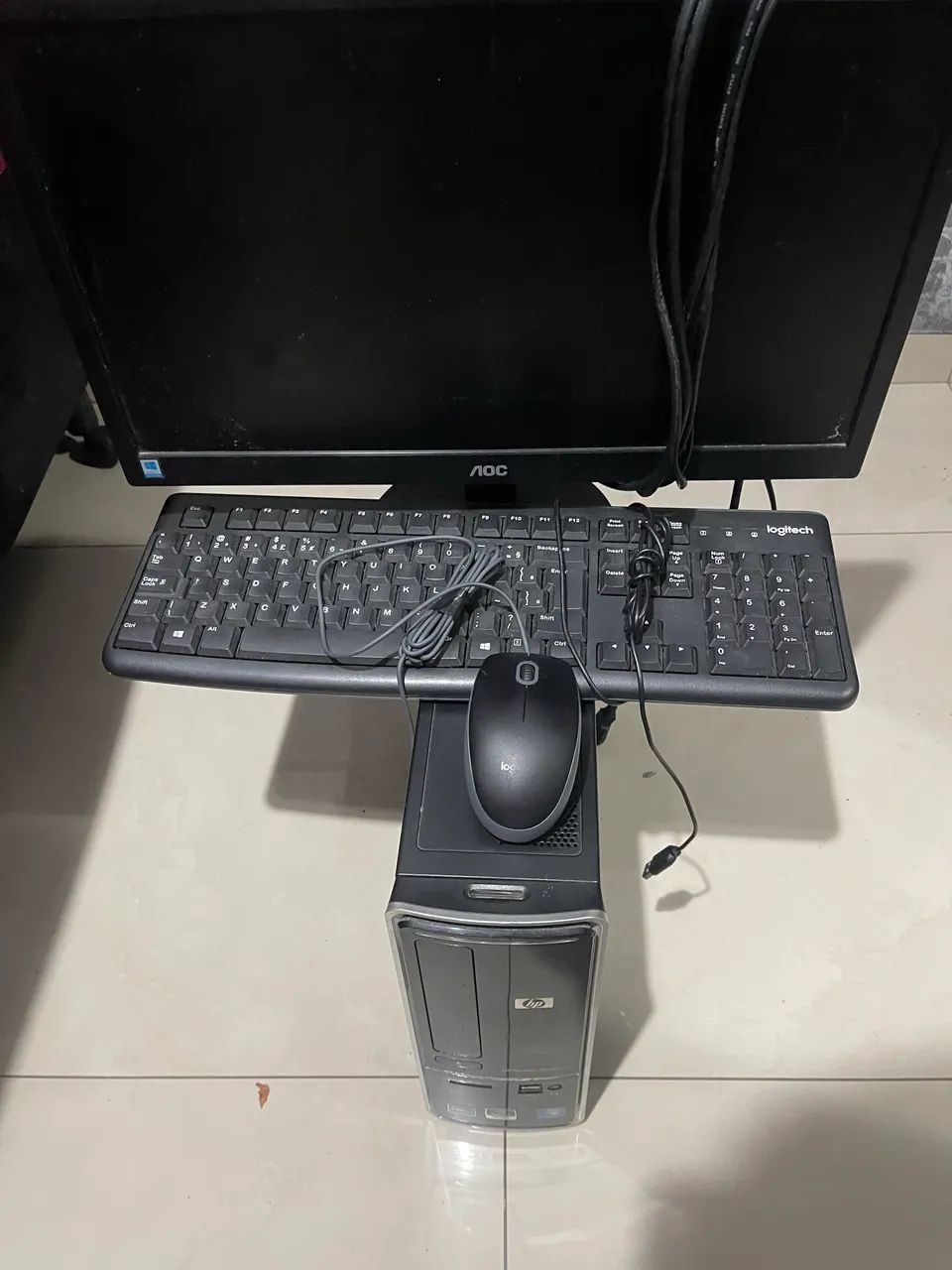 Computador Completo - Pronto para Uso