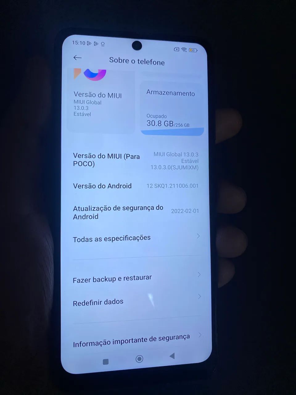 Poco X3 pro 256/11ram - Foto 4