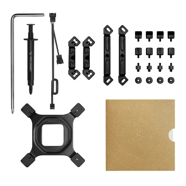 Cooler Para Processador DeepCool AK620 Zero Dark, 120mm Preto - Foto 3