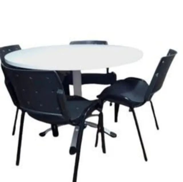 Mesa de Reunião c/ 4 cadeiras - Foto 4
