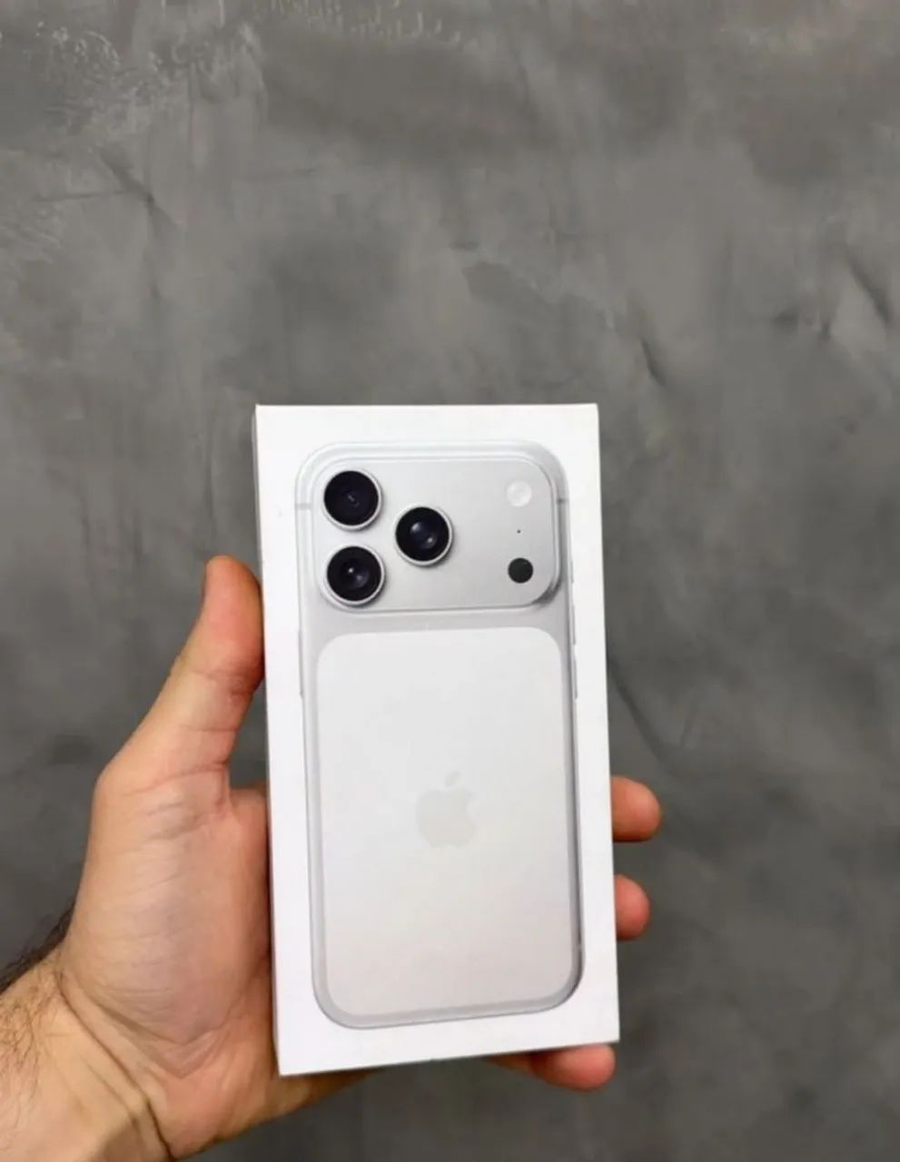 iPhone 17 Pro 256GB Prata - Novo - Foto 3