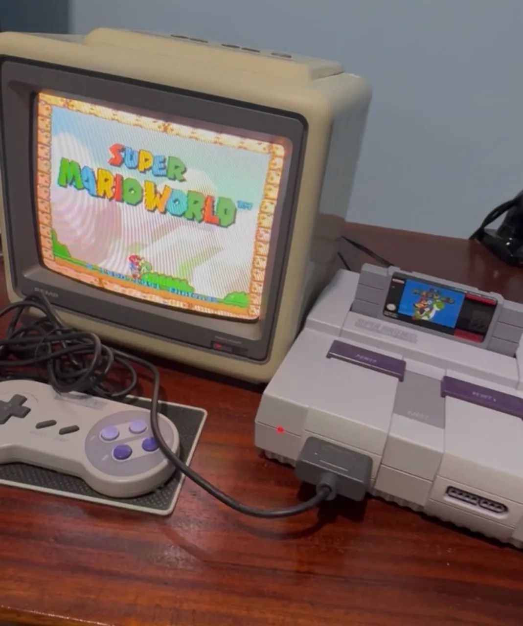 Super Nintendo - Foto 4