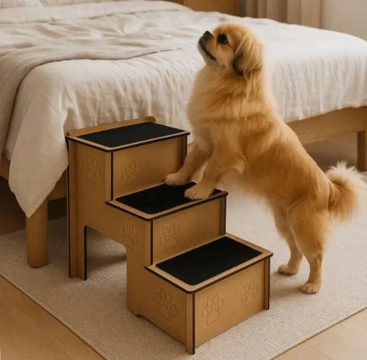 Escada para pet
