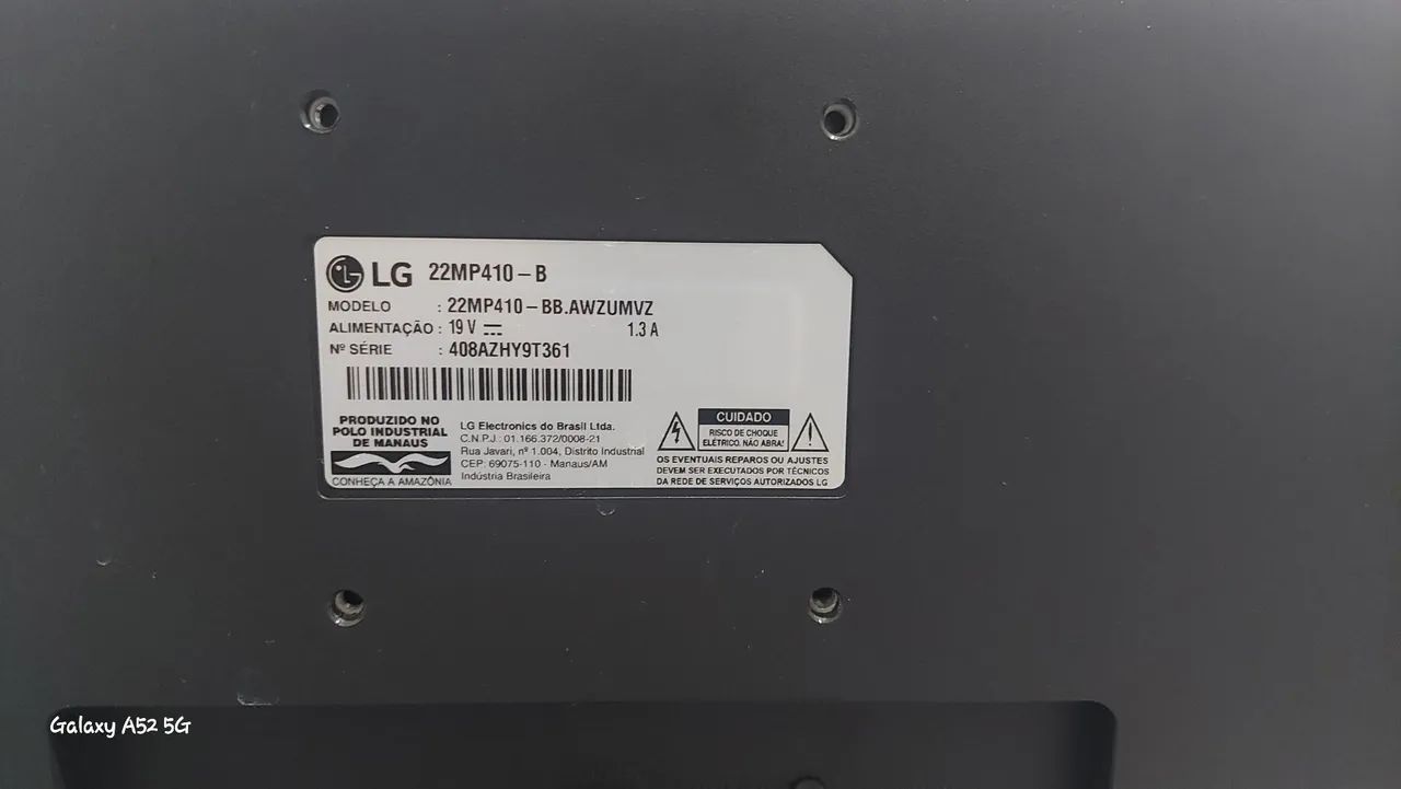 Monitor LG de 22 polegadas - Foto 3