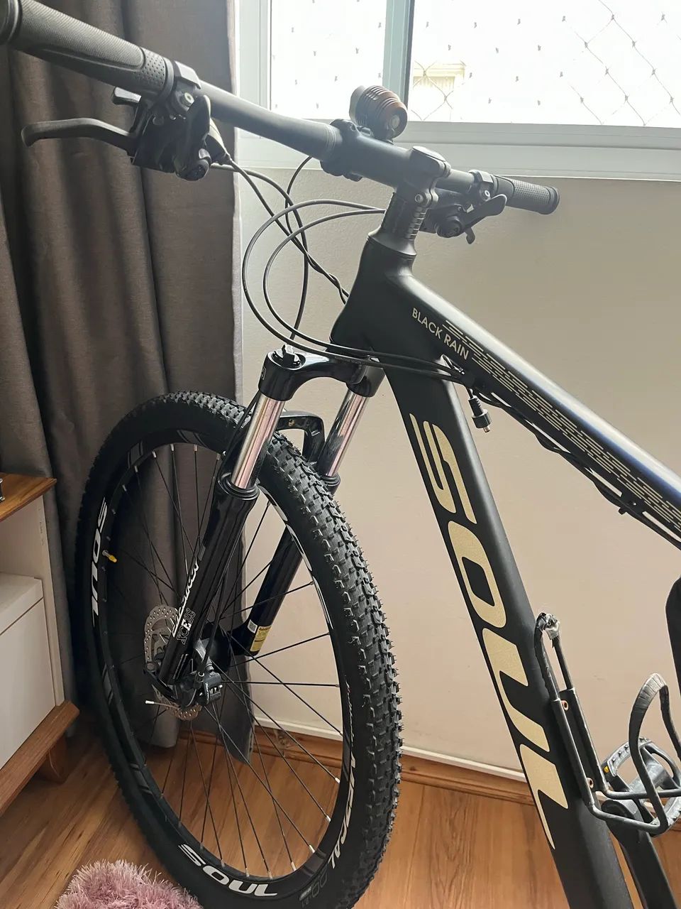 Bicicleta Soul Black Rain Aro 29 - Foto 3