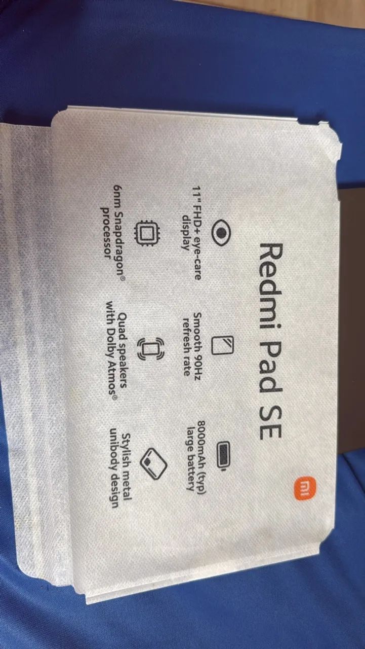 Tablete Redmi Pad SE  - Foto 2