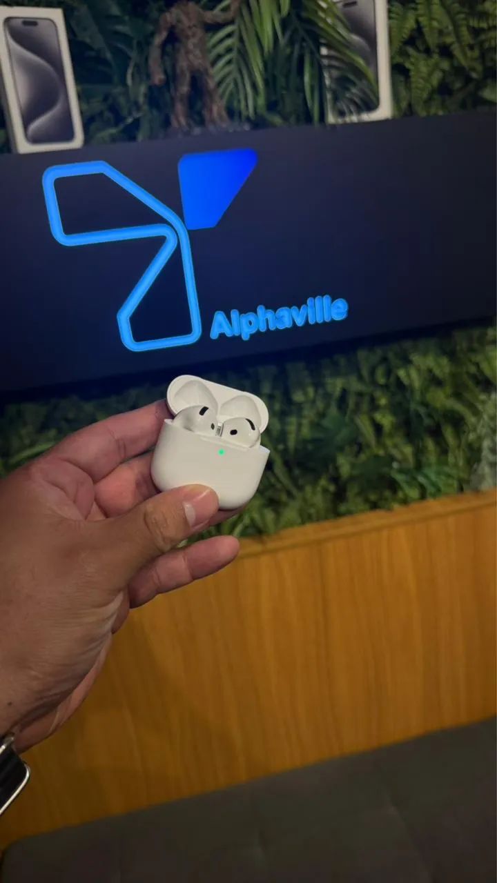 *AirPods 4 com cancelamento de Ruído  - Foto 3