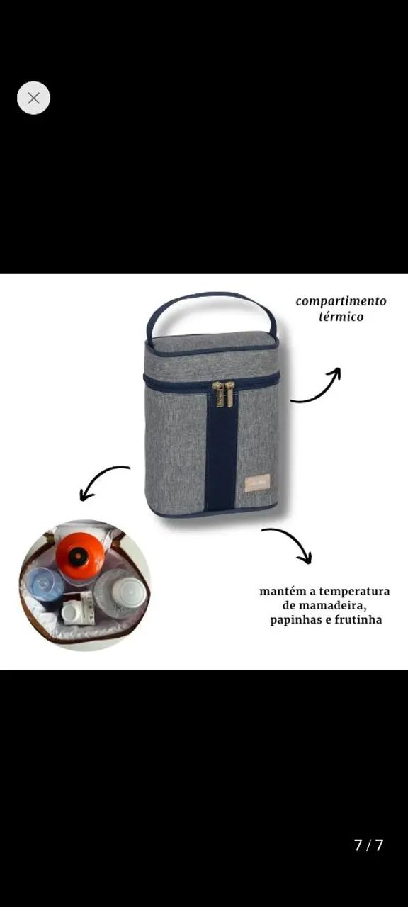Bolsa maternidade  - Foto 5