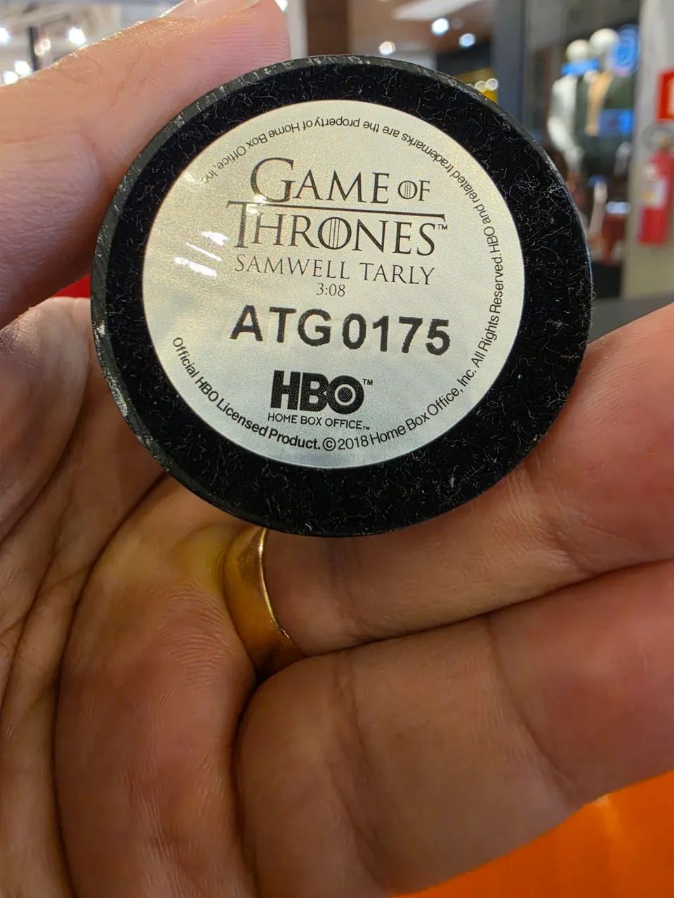Action figure Samwell Tarly - Foto 4