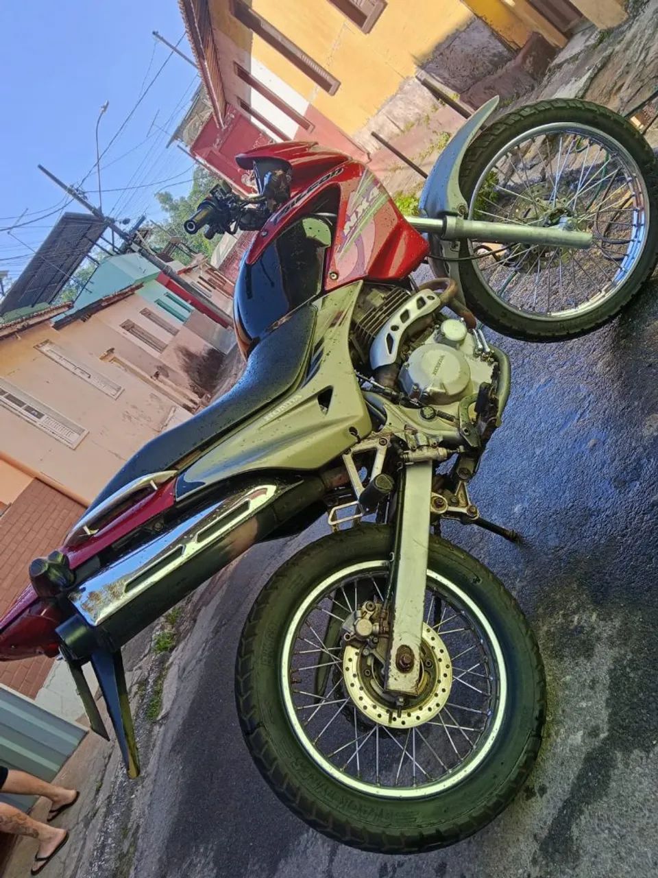 Troco em carro