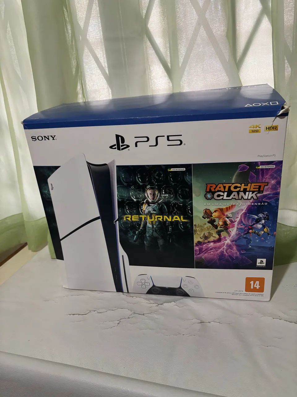 PS5 slim digital - 2 controles e Dock de carregamento  - Foto 2