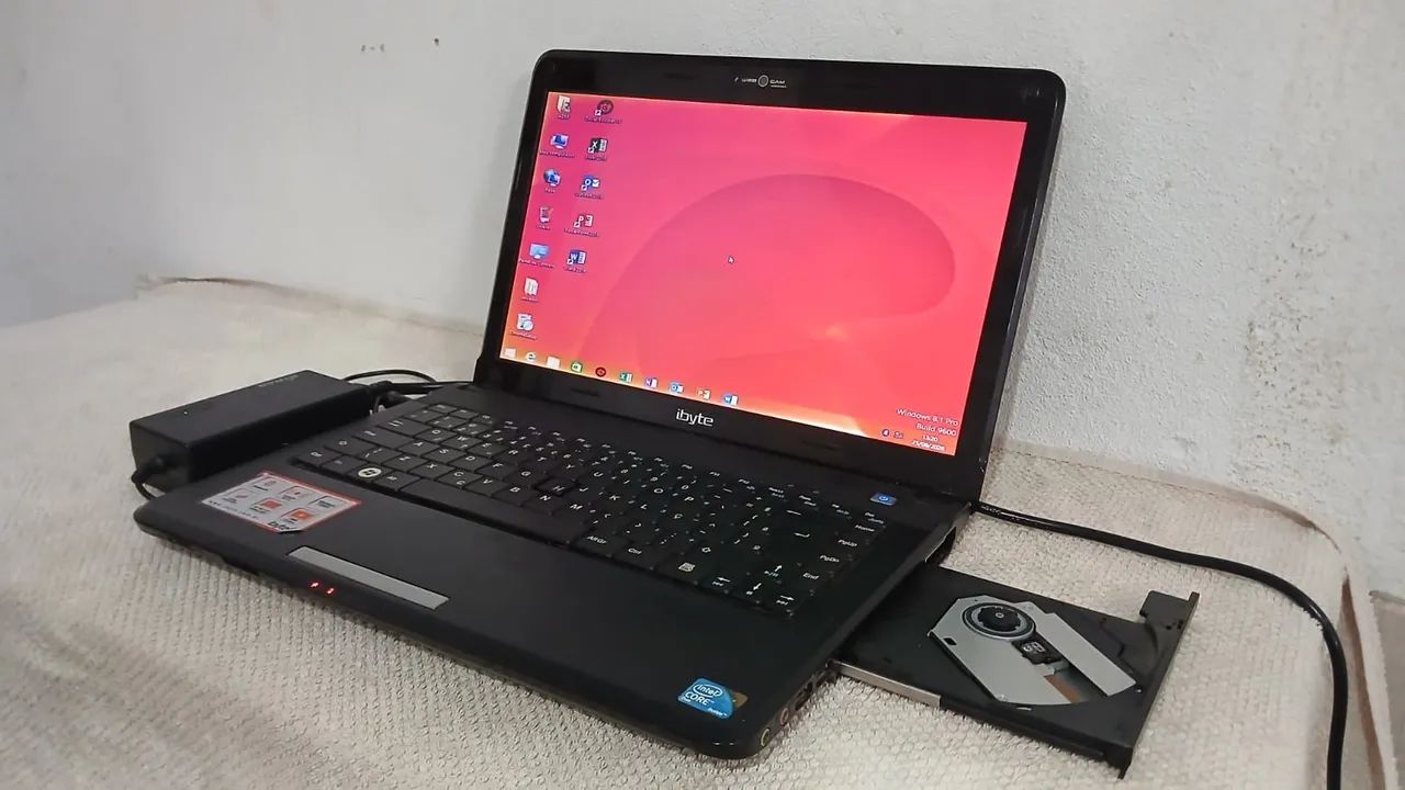 NOTEBOOK ÓTIMO/4GB DE RAM/SSD 240GB/FAÇO ENTREGA  - Foto 2