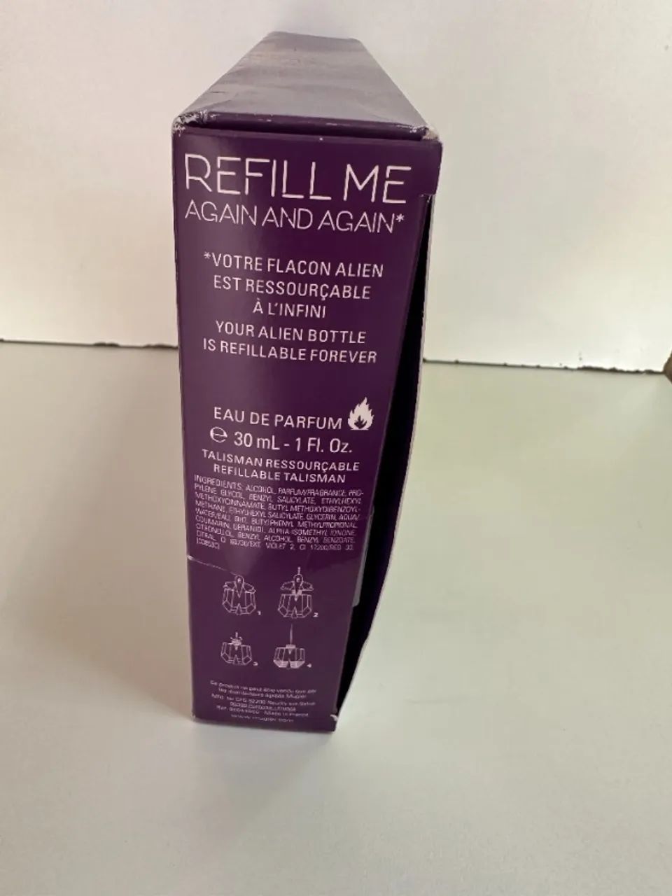 Perfume Kit Mugler Alien Eau De Parfum 30ml + Body Lotion 50ml Original - Foto 3