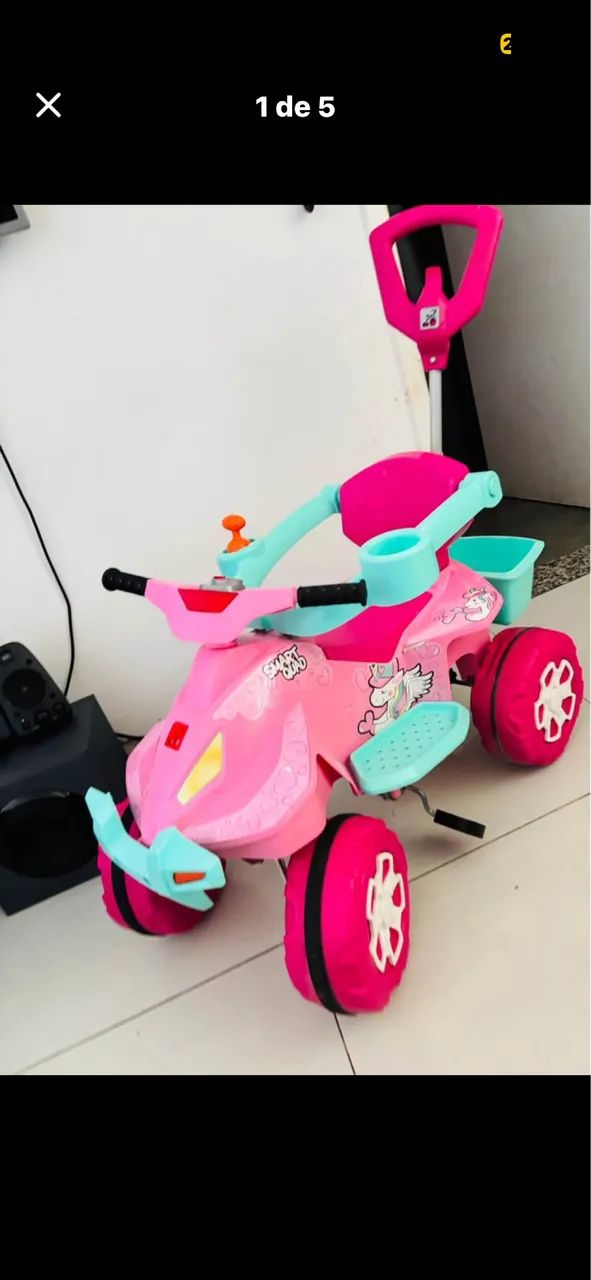 Quadriciclo Infantil 