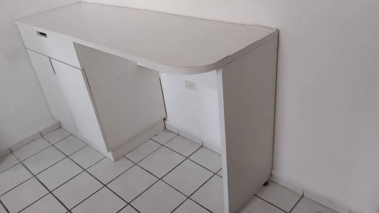Escrivaninha Branca - Foto 2