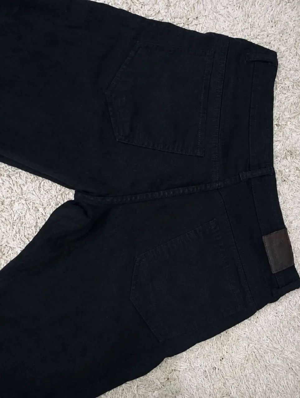 Calça Masculina Cinza Slim 98% Algodão     2% Elastano - Foto 3