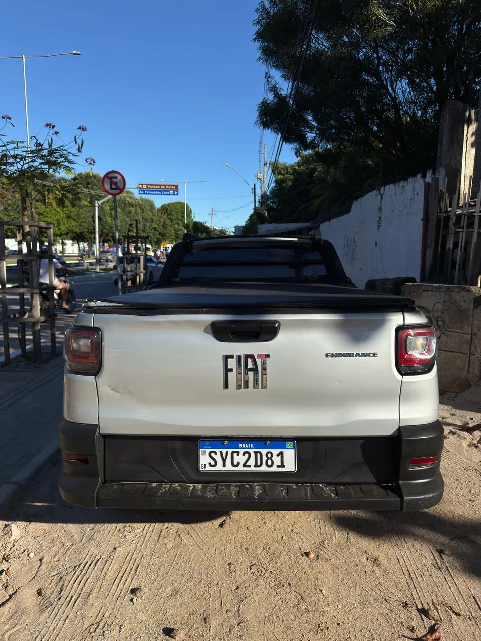 Fiat Strada Endurance 1.3 Flex 8V CS 2024 - Foto 2