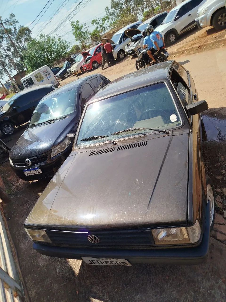 Volkswagen Gol Geração I GL 1.8 8V Álcool Mec. 2P 1988
