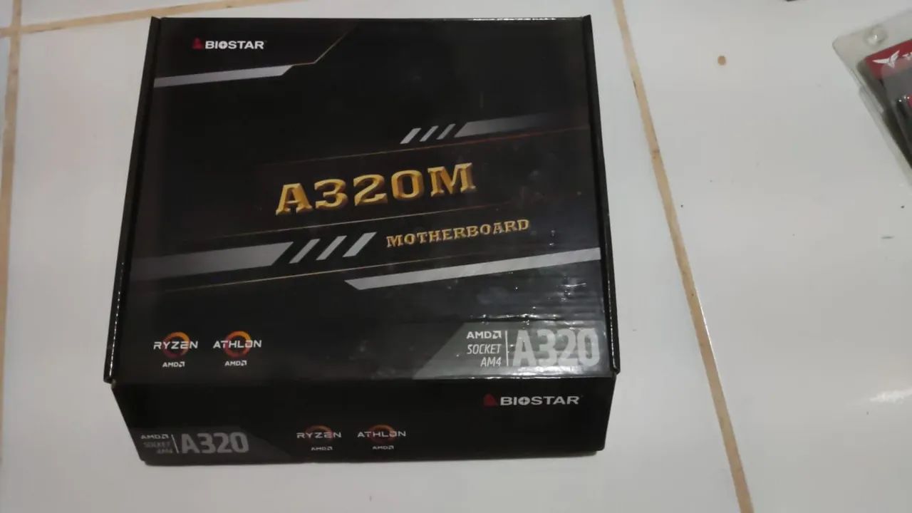 Kit Ryzen 5 3500x 16gb