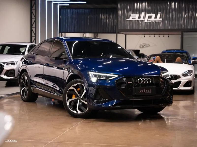 Audi E-Tron E-TRON Sportb. Perf.Black Aut.(Elétrico) 2021