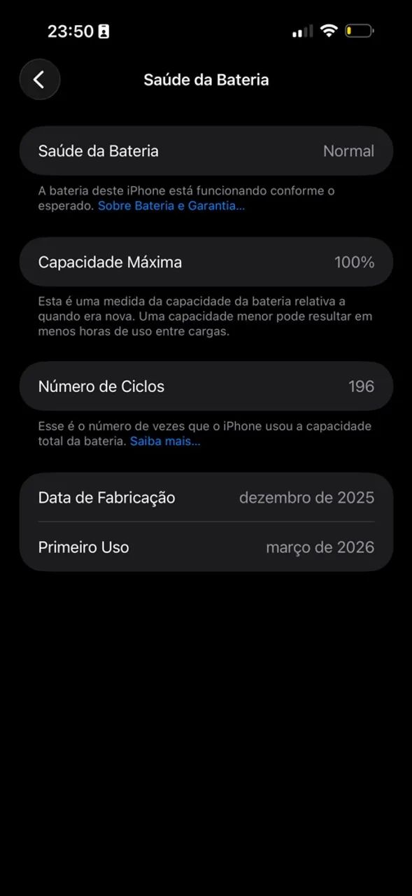 iPhone 17 Pro Max 256 - Laranja - Foto 5