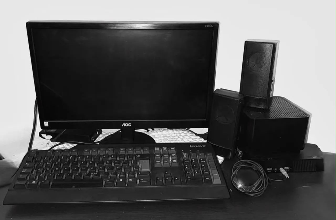 Computador no precinho para ir embora rápido 