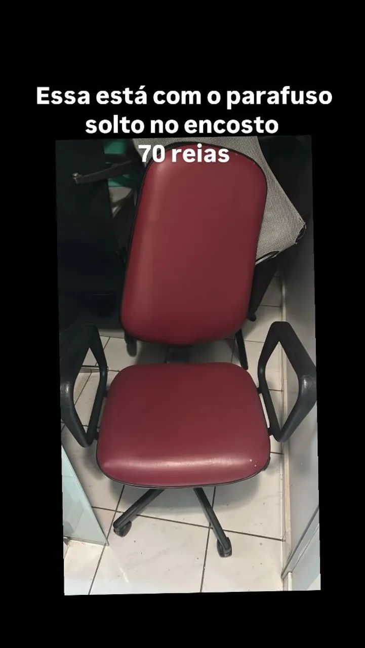 cadeira de escritório 
