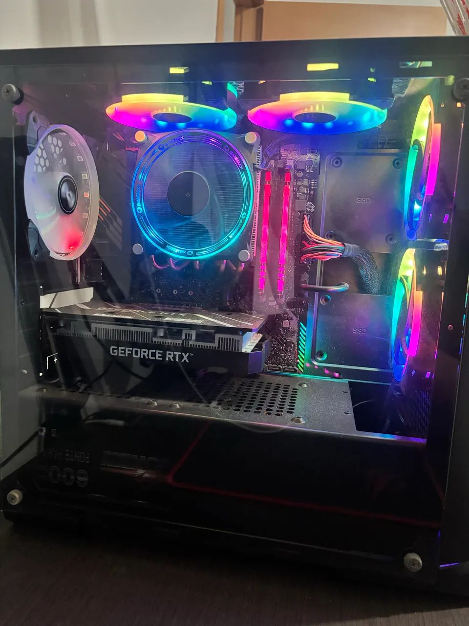 PC GAMER | RTX 3050 | RYZEN 5 5600X - Foto 3