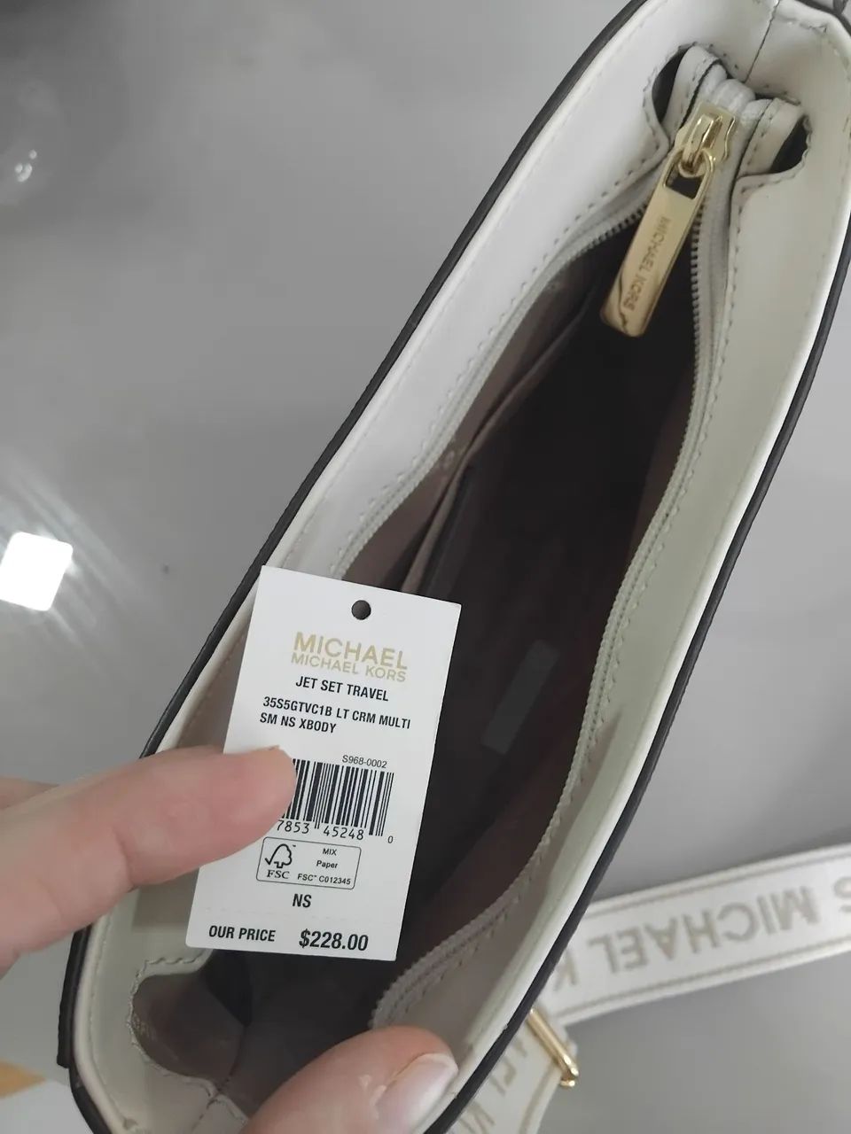 Bolsa michael kors nova, na etiqueta  - Foto 2