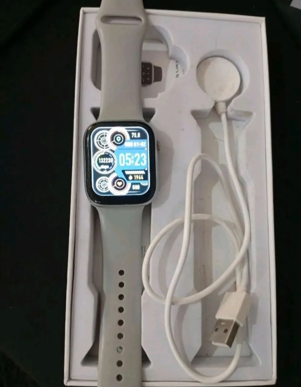 Smartwatch contador de passos e múltiplas funções  - Foto 2