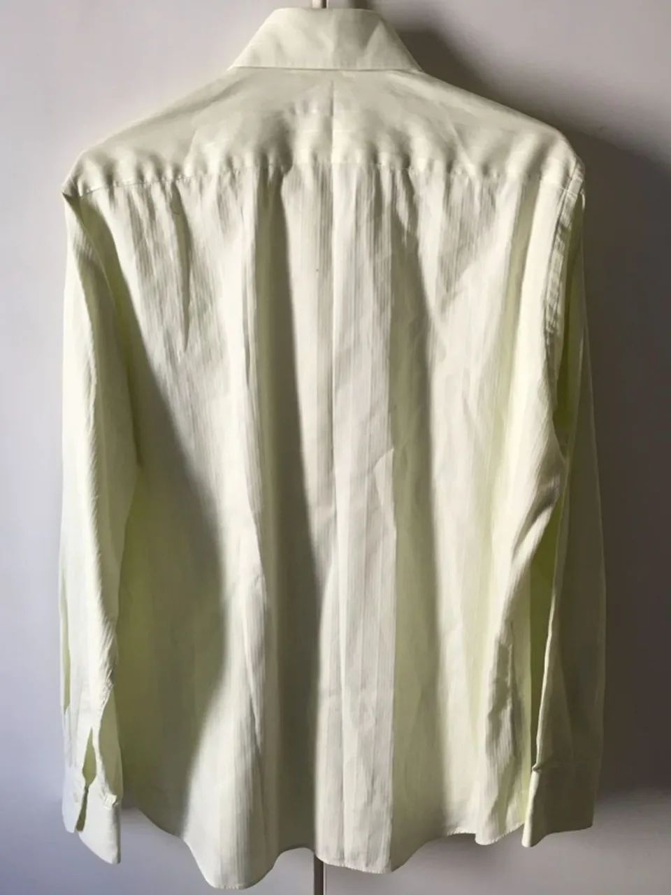CAMISA HUGO BOSS SOCIAL G  AMARELO CLARO  - Foto 3